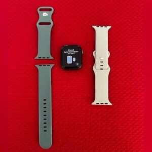 Men’s Apple 44mm Black, Series 6